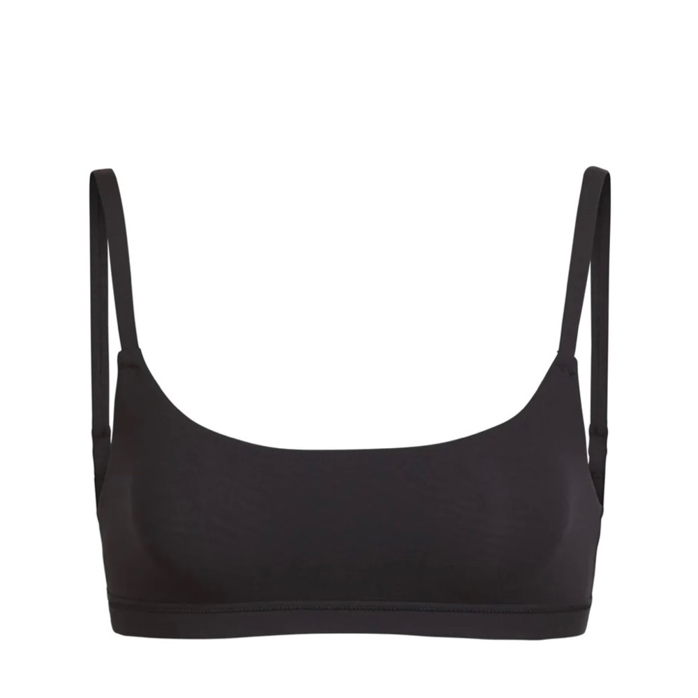 Skims scoop neck mesh bra